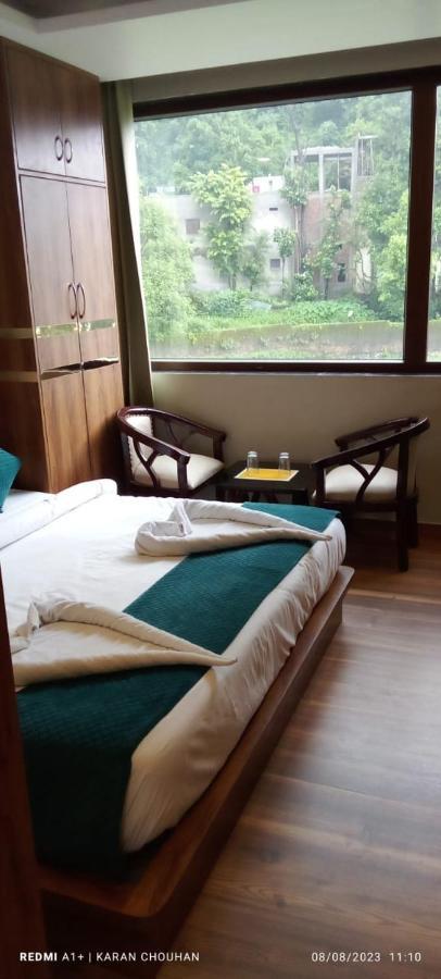 Hotel & Hostel Vimal Ganga Rishikesh Luaran gambar